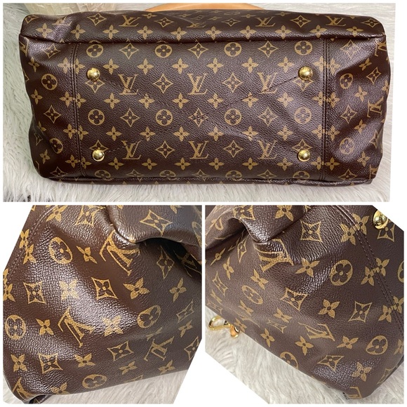 HOLD🔥Authentic LOUIS VUITTON Monogram Artsy MM Bag - Picture 5 of 16